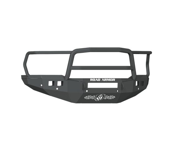 Road Armor 4194F5B-NW 2019-2021 Dodge Ram 2500/3500/4500/5500 Stealth Front Non-Winch Bumper Lonestar Guard - BumperStock