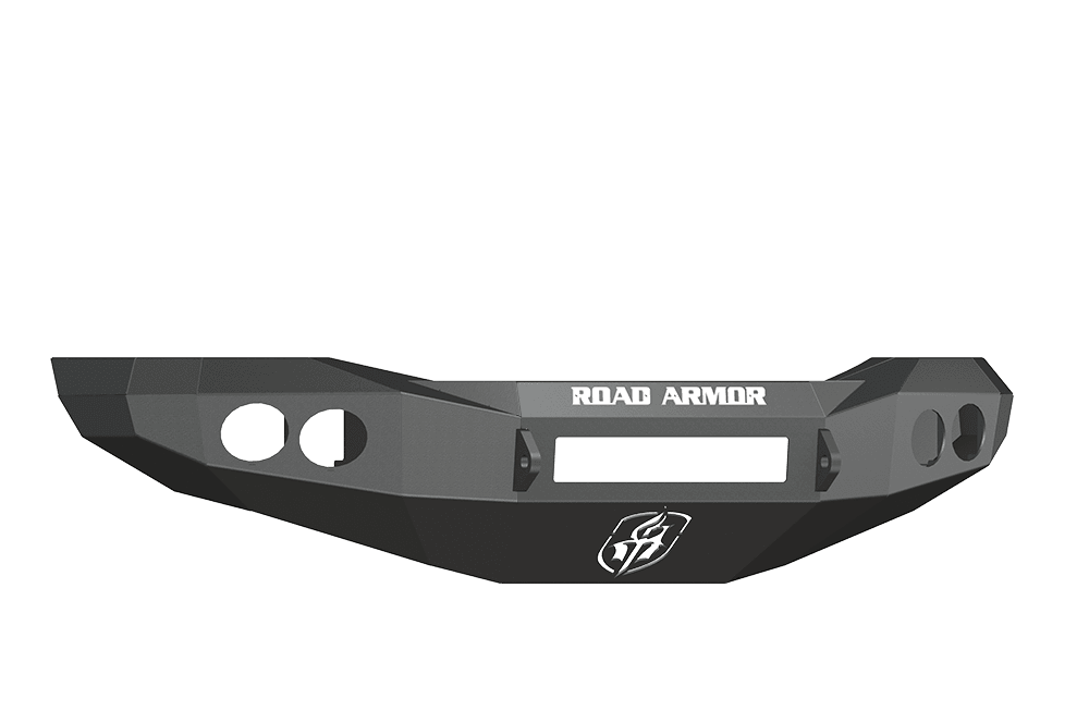 Road Armor 44060B-NW 2006-2009 Dodge Ram 2500/3500/4500/5500 Stealth Front Non-Winch Bumper Base Guard-BumperStock
