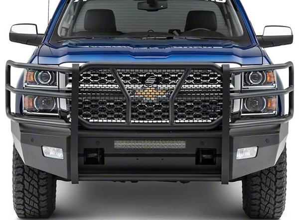 Steelcraft 60-10420 2014-2018 Chevy Silverado 1500 HD Elevation Front Bumper