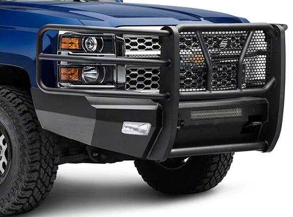 Steelcraft 60-10420 2014-2018 Chevy Silverado 1500 HD Elevation Front Bumper