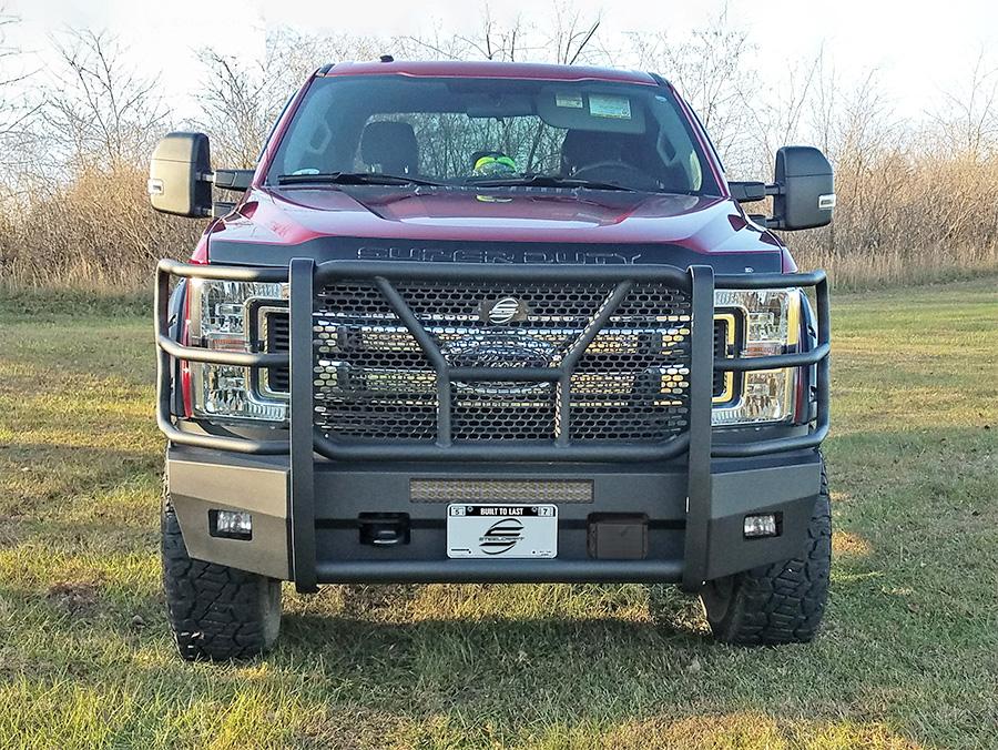 Steelcraft 60 11380cc 2017 2022 Ford F250f350f450f550 Super Duty Hd Elevation Front Bumper 6359