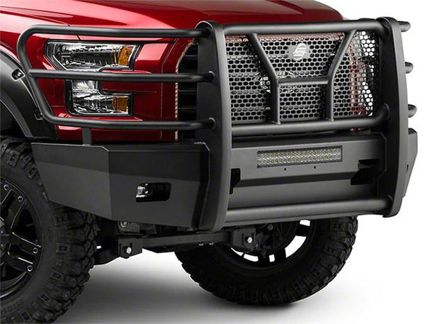 Steelcraft 60-11410CC 2015-2017 Ford F150 HD Elevation Front Bumper-BumperStock