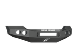 Road Armor Stealth 611400B-NW 2011-2016 Ford F250/F350/F450/F550 Super Duty Non-Winch Front Bumper with Round Light Cutouts - BumperStock