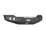 Road Armor Stealth 611400B 2011-2016 Ford F250/F350/F450/F550 Super Duty Winch Front Bumper with Round Light Cutouts - BumperStock