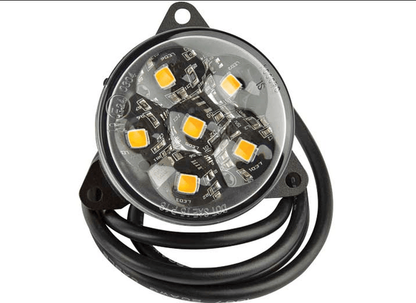 FAB FOURS 61738 PREMIUM LED 60MM TURN SIGNAL WITH WIRING-BumperStock