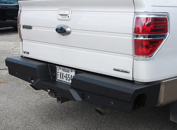Steelcraft 65-21360 2006-2014 Ford F150 HD Elevation Rear Bumper - BumperStock