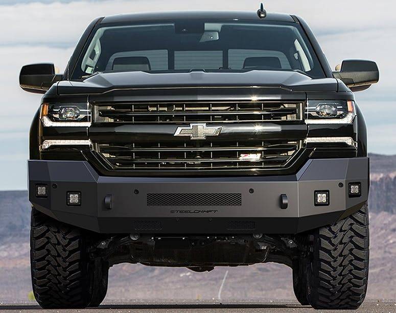 Steelcraft 71-10420 2016-2018 Chevy Silverado 1500 Fortis Front Bumper