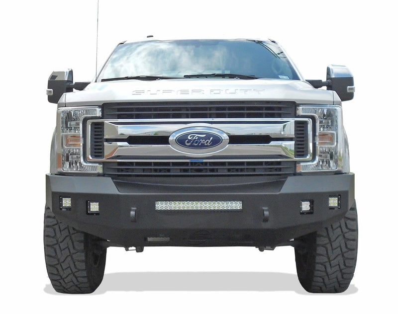 Steelcraft 71-11380 2017-2022 Ford F250/F350 Fortis Front Bumper - BumperStock