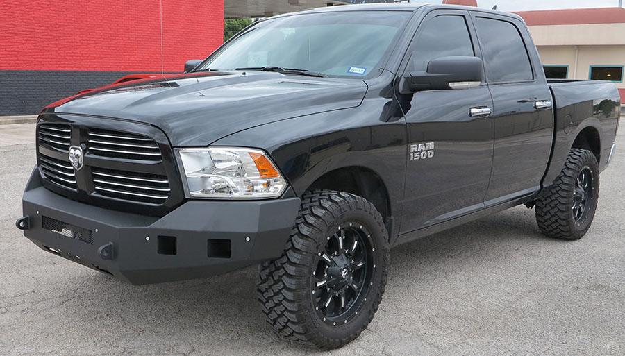 2013 dodge ram 1500 deals front bumper