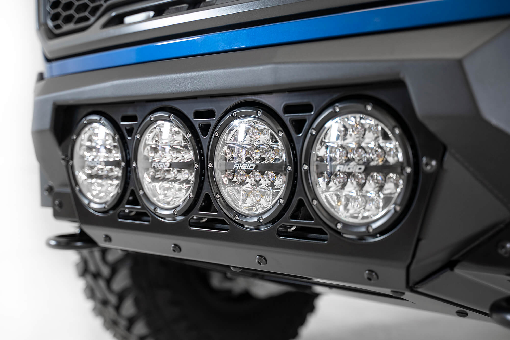 ADD F110014110103 2017-2020 Ford Raptor Bomber Front Bumper (Rigid) - BumperStock