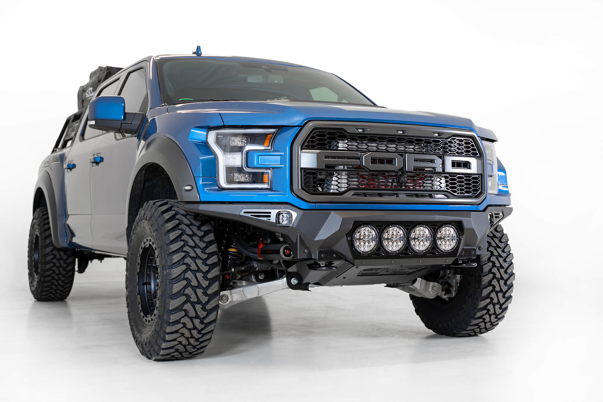 ADD F110014110103 2017-2020 Ford Raptor Bomber Front Bumper (Rigid
