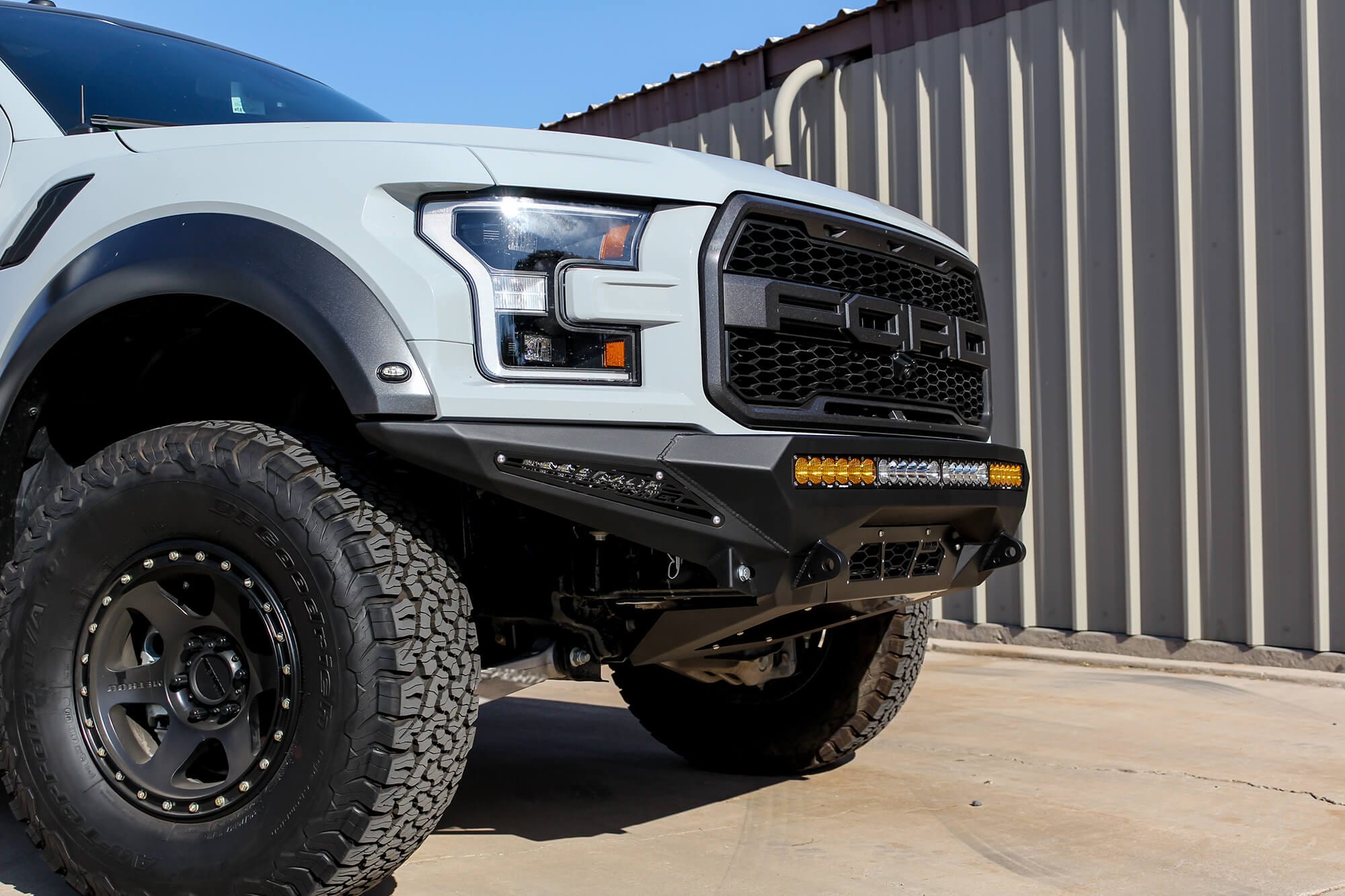 Ford Raptor R Steel Bumper ADD F111182860103 2017-2020 Ford Raptor Front Bumper. Reviews, photos ...