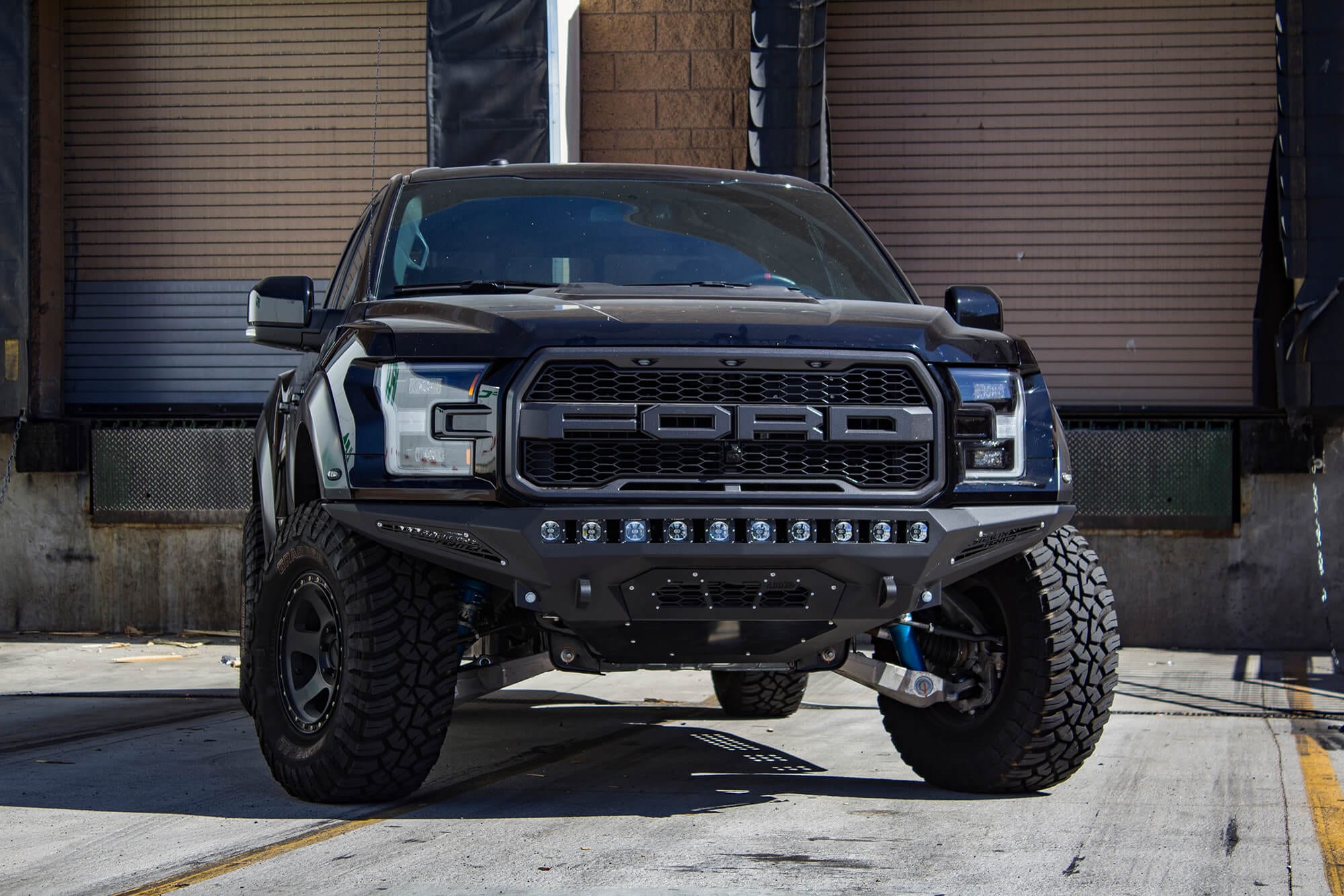 ADD F111182860103 2017-2020 Ford Raptor Stealth Fighter Front Bumper ...