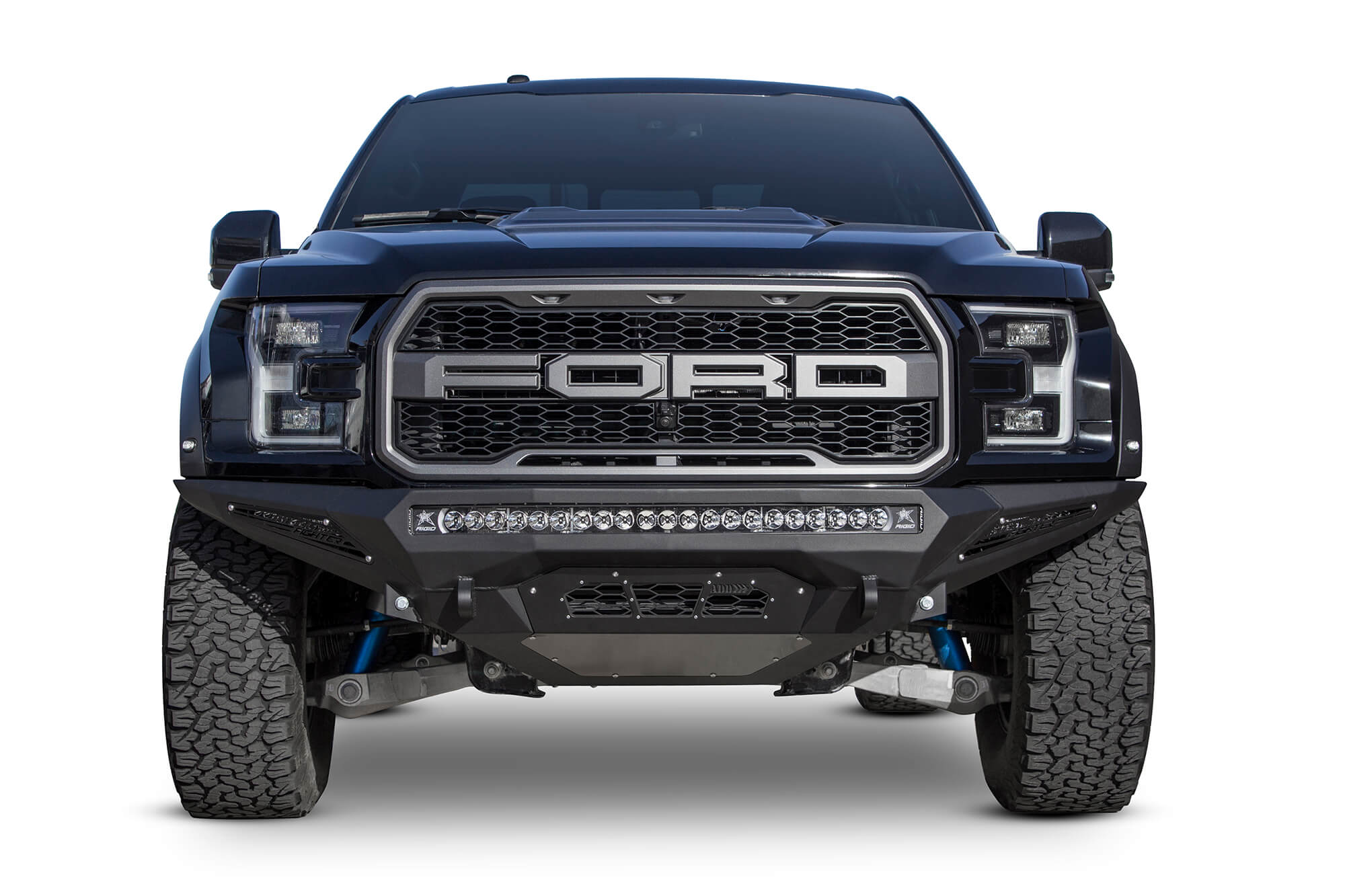 ADD F111182860103 2017-2020 Ford Raptor Stealth Fighter Front Bumper ...