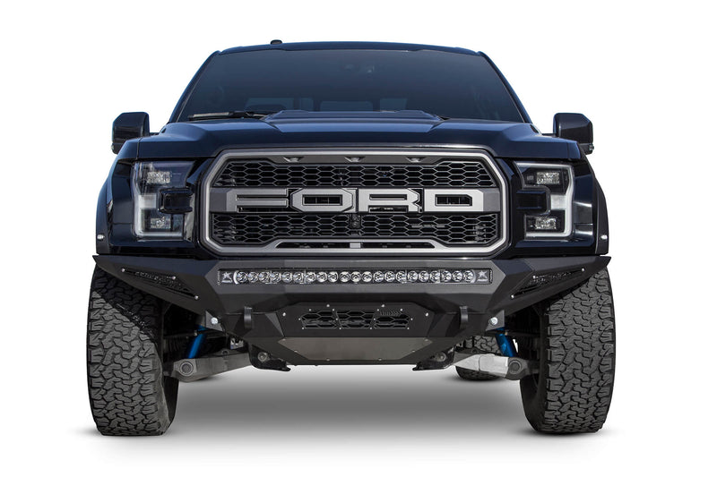 ADD F111182860103 2017-2020 Ford F150 Raptor Stealth Fighter Front Bumper - BumperStock