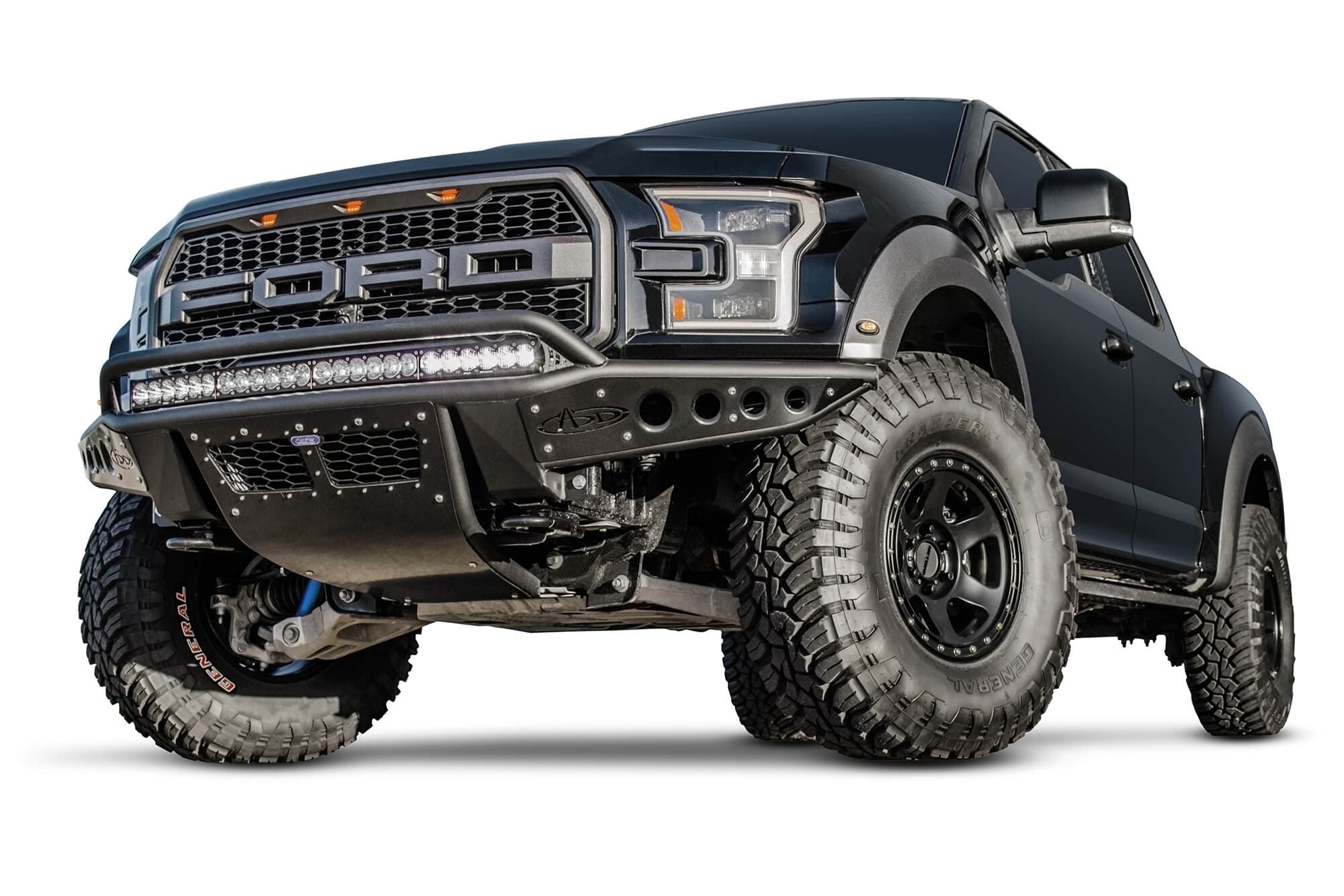 Raptor R Front Metal Bumper ADD F113772890103 2017-2020 Ford Raptor Stealth R Front Bumper ...