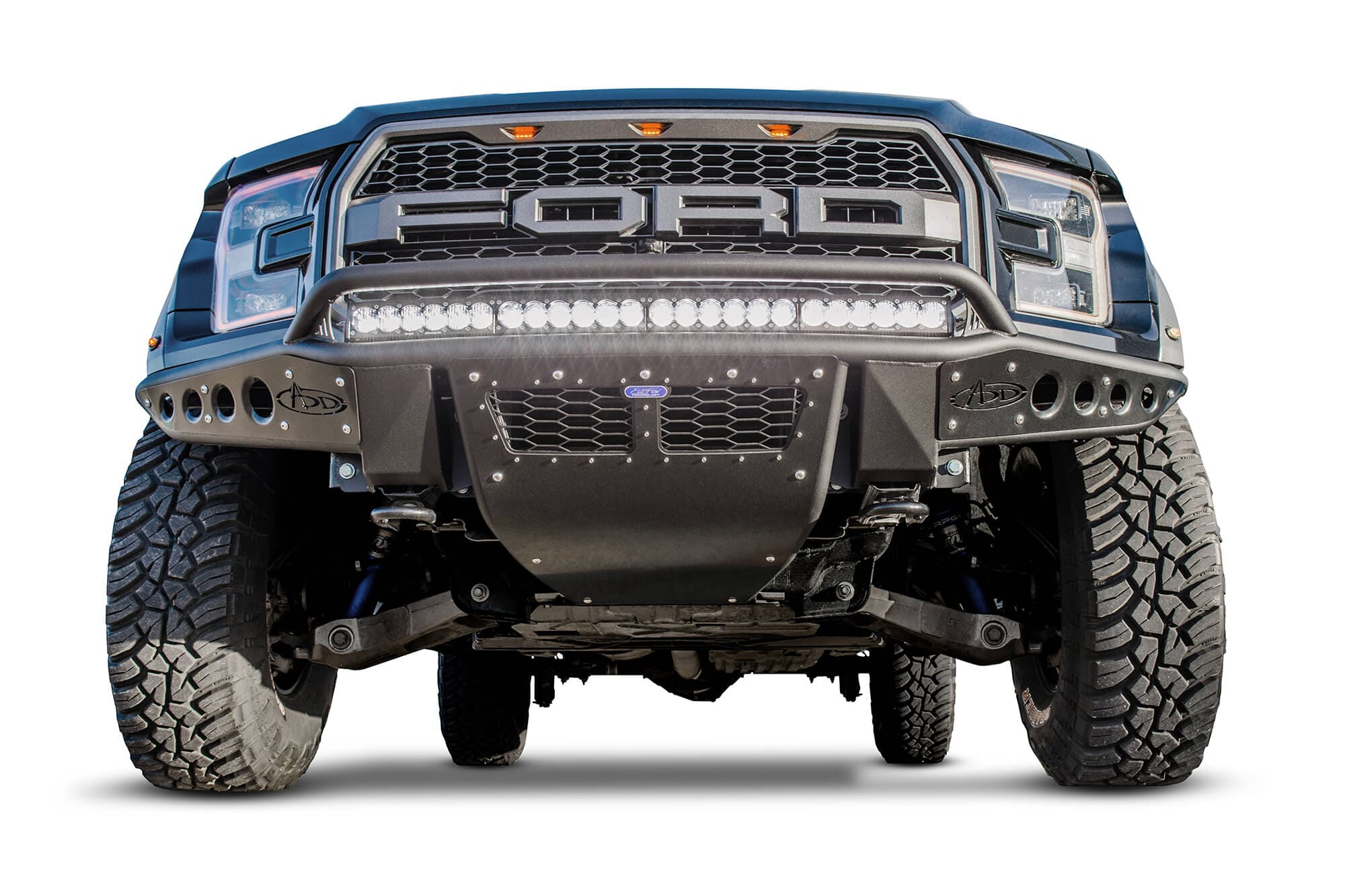 Ford Raptor R Steel Bumper ADD F113772890103 2017-2020 Ford Raptor Stealth R Front Bumper ...