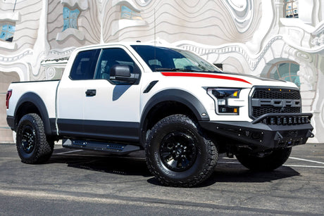 ADD F117432860103 2017-2020 Ford Raptor HoneyBadger Front Bumper - BumperStock