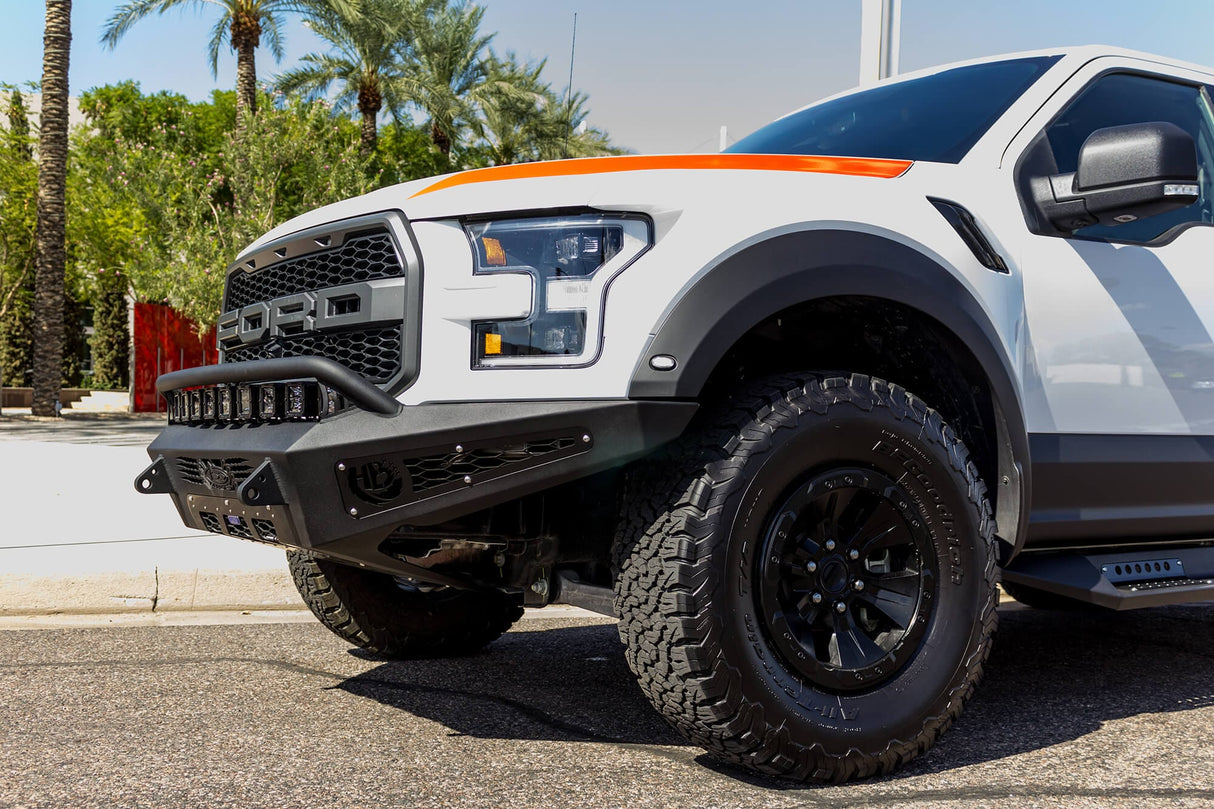ADD F117432860103 2017-2020 Ford Raptor HoneyBadger Front Bumper - BumperStock