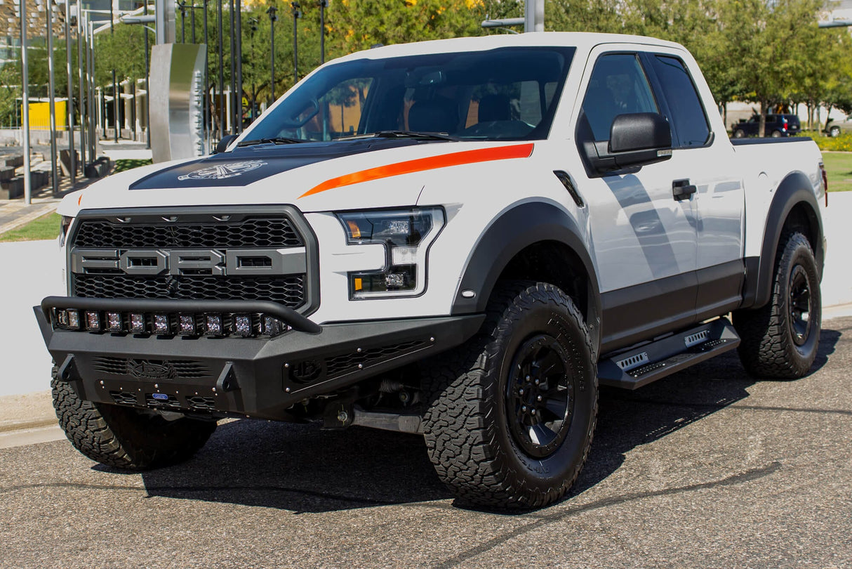 ADD F117432860103 2017-2020 Ford Raptor HoneyBadger Front Bumper - BumperStock