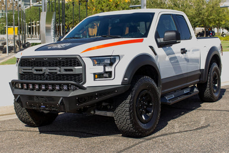 ADD F117432860103 2017-2020 Ford Raptor HoneyBadger Front Bumper - BumperStock