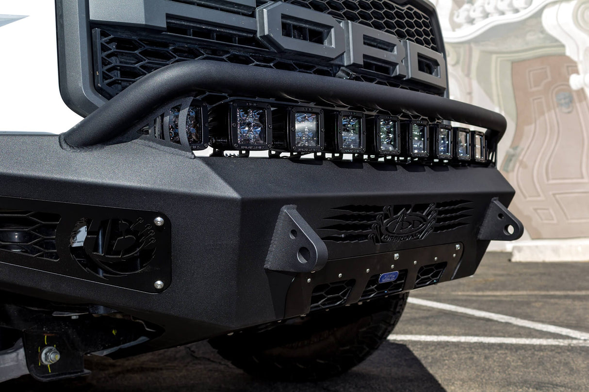 ADD F117432860103 2017-2020 Ford Raptor HoneyBadger Front Bumper - BumperStock