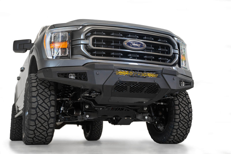 ADD F190111040103 2021-2022 Ford F150 HoneyBadger Front Bumper - BumperStock