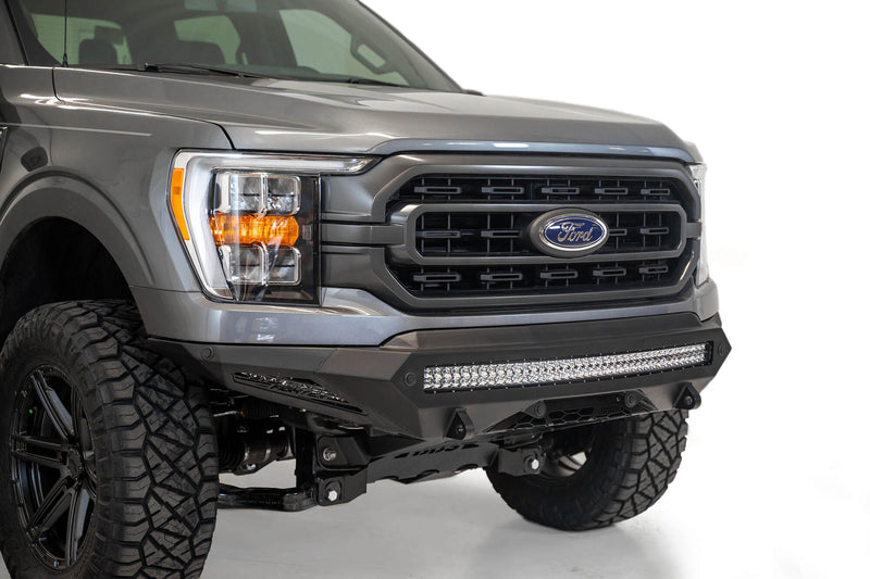 ADD F191402860103 2021-2022 Ford F150 Stealth Fighter Front Bumper - BumperStock
