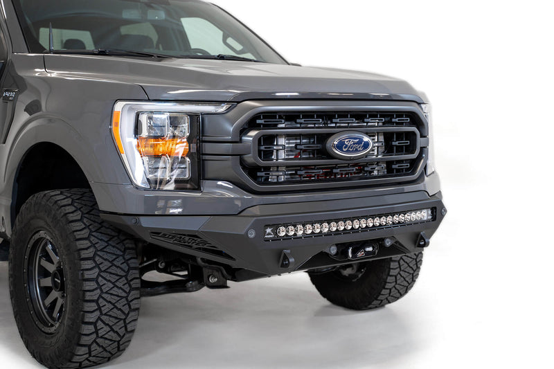 ADD F191422860103 2021-2022 Ford F150 Stealth Fighter Winch Front Bumper - BumperStock
