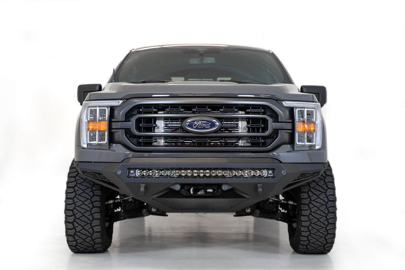 ADD F191422860103 2021-2022 Ford F150 Stealth Fighter Winch Front Bumper - BumperStock