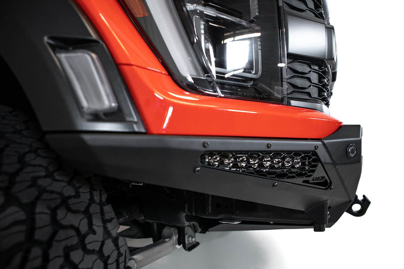 ADD F210151140103 2021-2022 Ford Raptor Stealth Fighter Front Bumper - BumperStock