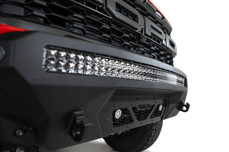 ADD F210151140103 2021-2022 Ford Raptor Stealth Fighter Front Bumper - BumperStock