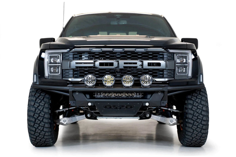ADD F218102070103 2021-2023 Ford F150 Raptor PRO Bolt-On Front Bumper - BumperStock