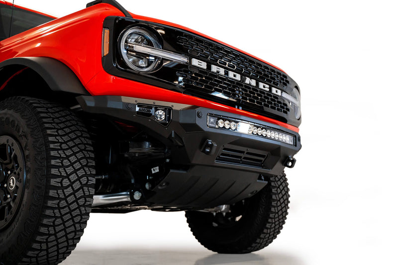 ADD F230142210103 2021-2022 Ford Bronco Stealth Fighter Front Bumper - BumperStock