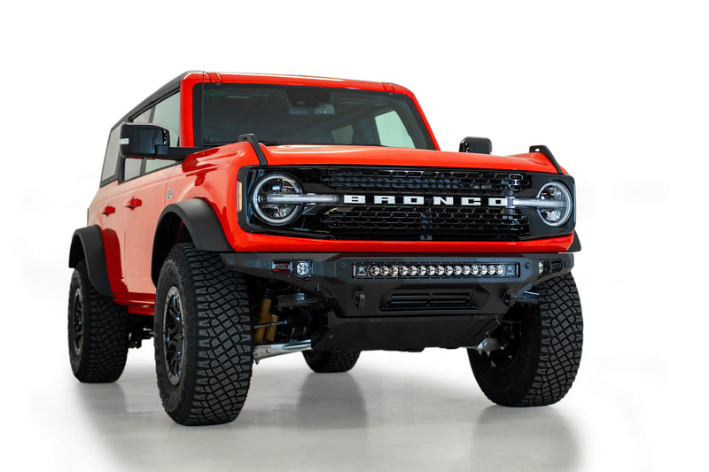 ADD F230142210103 2021-2022 Ford Bronco Stealth Fighter Front Bumper - BumperStock