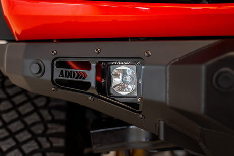 ADD F230142210103 2021-2022 Ford Bronco Stealth Fighter Front Bumper - BumperStock