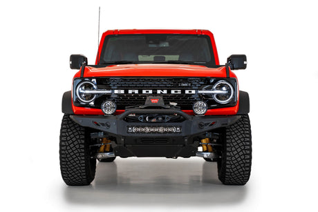 ADD F230181060103 2021-2023 Ford Bronco Rock Fighter Winch Front Bumper - BumperStock
