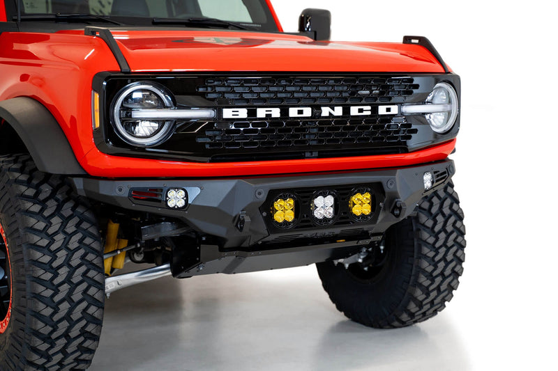 ADD F230194120103 2021-2022 Ford Bronco Bomber Front Bumper (Baja) - BumperStock