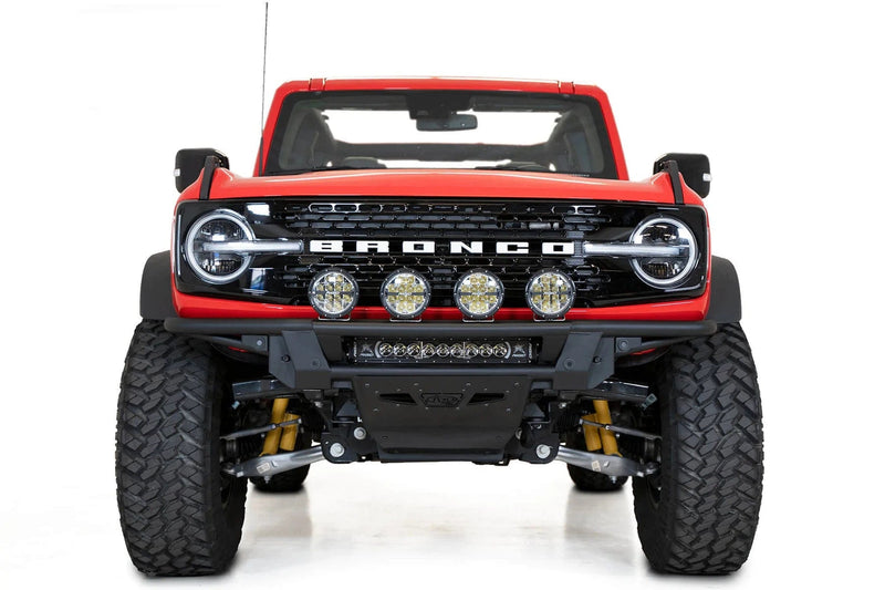 ADD F238100010103 2021-2023 Ford Bronco PRO Bolt-On Front Bumper - BumperStock