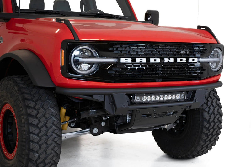 ADD F238100010103 2021-2023 Ford Bronco PRO Bolt-On Front Bumper - BumperStock