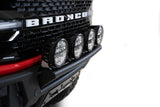 ADD F238100010103 2021-2023 Ford Bronco PRO Bolt-On Front Bumper - BumperStock