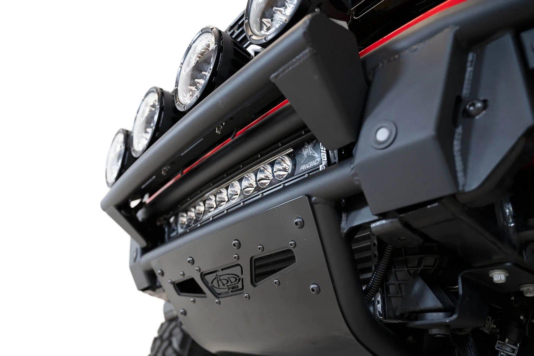 ADD F238100010103 2021-2023 Ford Bronco PRO Bolt-On Front Bumper - BumperStock