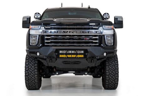 ADD F270012140103 2020-2022 Chevy Silverado 2500/3500 Bomber Front Bumper (20 Inch Lights) - BumperStock