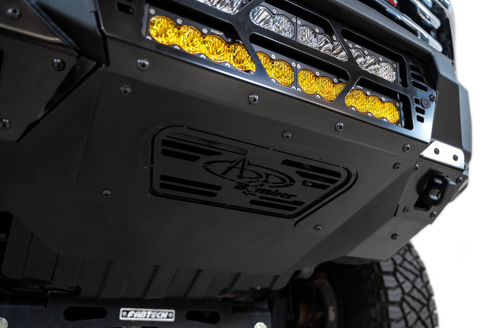 ADD F270012140103 2020-2022 Chevy Silverado 2500/3500 Bomber Front Bumper (20 Inch Lights) - BumperStock