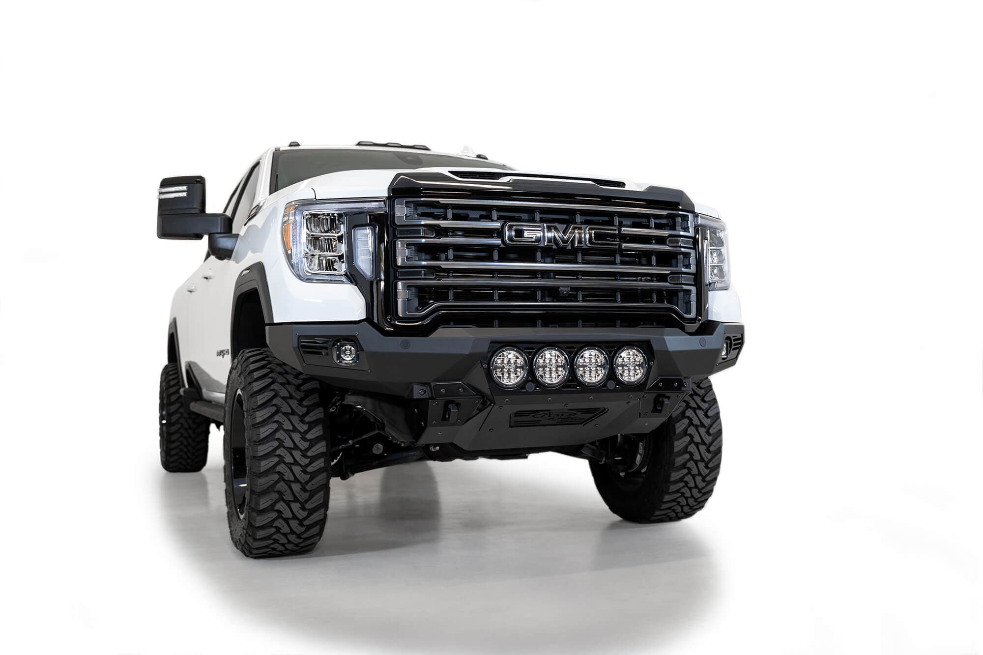 ADD F460014110103 2020-2023 GMC Sierra 2500/3500 HD Bomber Front Bumper ...