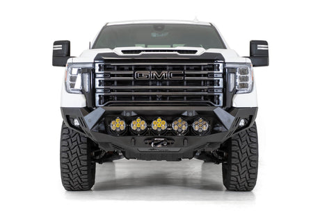 ADD F460053500103 2020-2022 GMC Sierra 2500/3500 Bomber HD Front Bumper - BumperStock