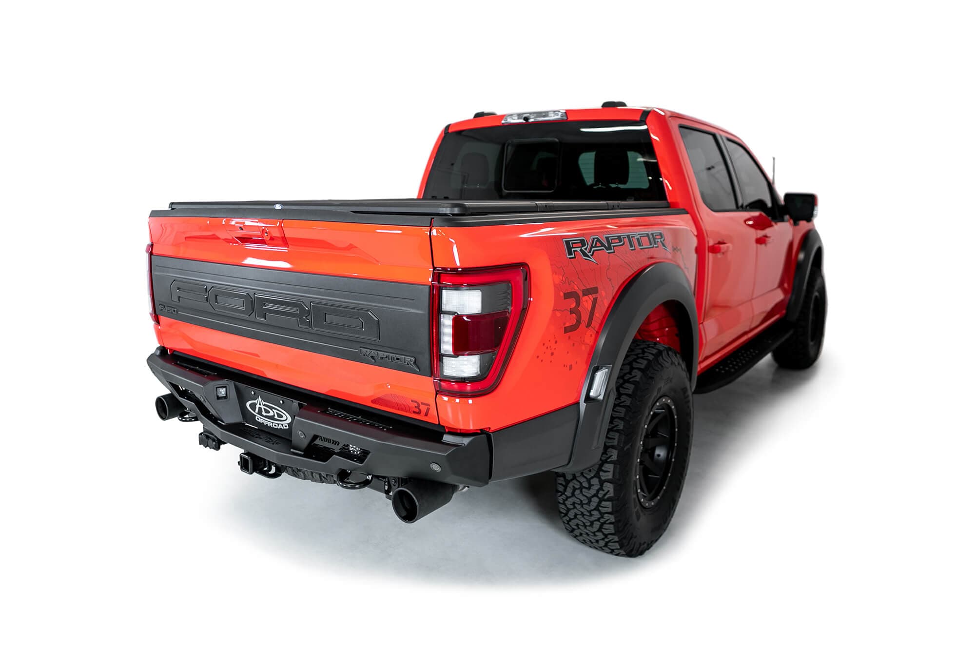 Add R210081090103 2021 2023 Ford Raptor Stealth Fighter Rear Bumper