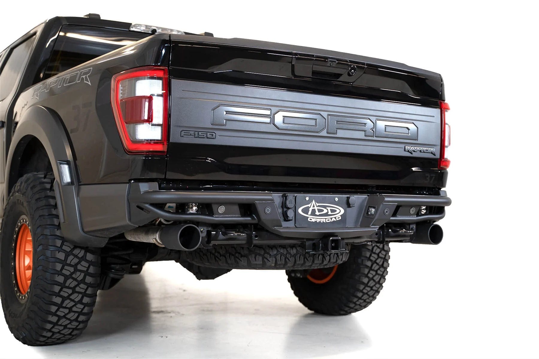 ADD R218571280103 2021-2025 Ford F150 Raptor Rear Bumper, Bumperstock