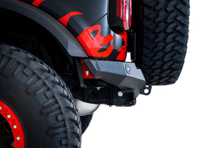 ADD R230141090103 2021-2022 Ford Bronco Bomber Rear Bumper - BumperStock