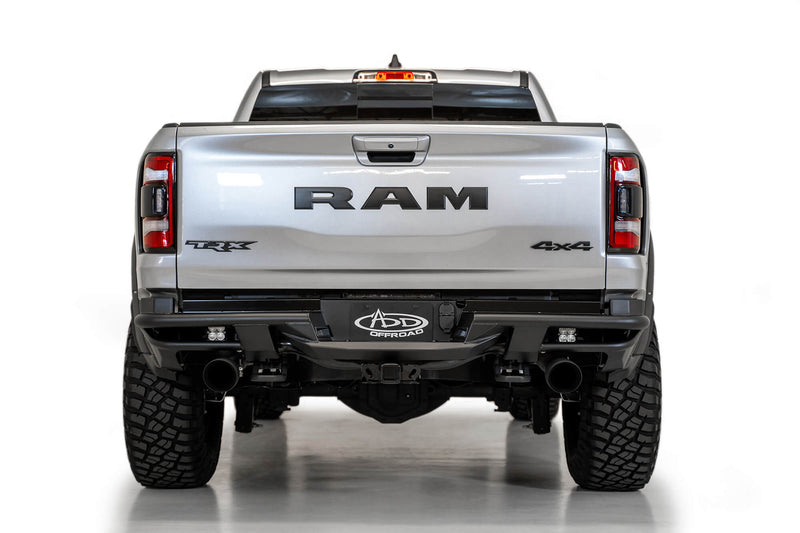 ADD R628581280103 2021 Ram 1500 TRX PRO Bolt-On Rear Bumper with No Sensor Holes - BumperStock